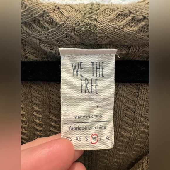 We The Free Wildcat Cowl Neck Waffle Knit
Thermal Pullover - Picture 2 of 16